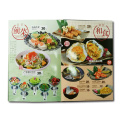 Cmyk Printed Customized Restaurant Menu Printing